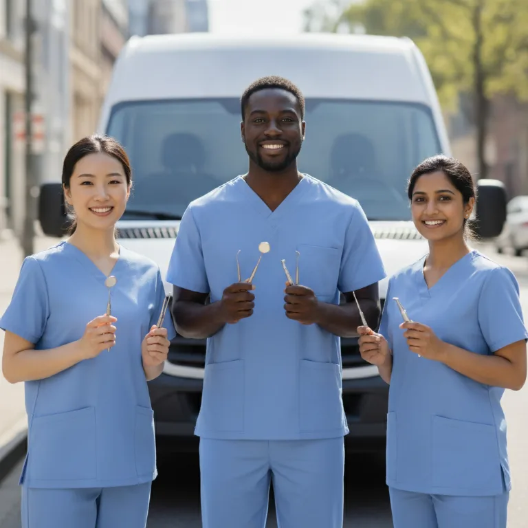 Dentist team in Grand Prairie